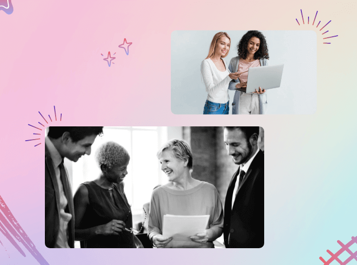 Enjoy the benefits of in-person and virtual participation
