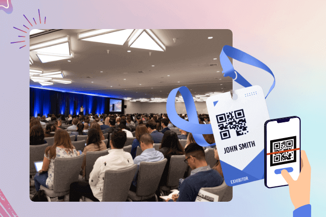 Streamline Attendee Registration with DIY Forms & E-Badges